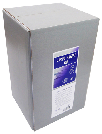 Orbitrade Diesel engine oil 15W40 20L Bag in box Orbitrade Diesel engine oil 15W40 20L Bag in box